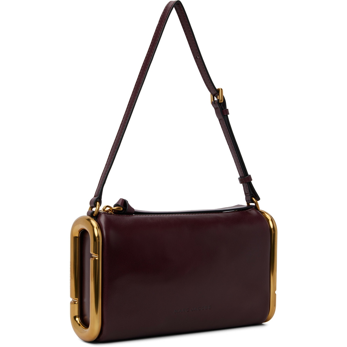 Marc Jacobs Burgundy 'The Scene' Small Shoulder Bag