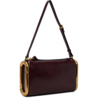 Marc Jacobs Burgundy 'The Scene' Small Shoulder Bag