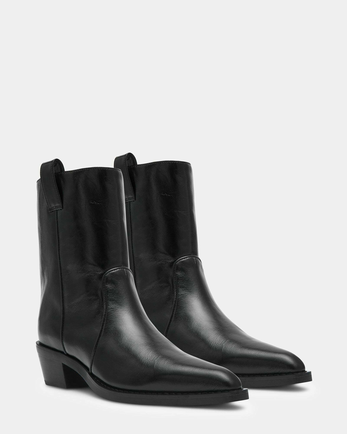 Steve Madden Vinny Boots in Black