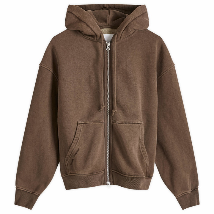Photo: Samsøe Samsøe Women's Samsoe Samsoe Sava Hoodie in Chocolate Torte