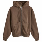 Samsøe Samsøe Women's Samsoe Samsoe Sava Hoodie in Chocolate Torte