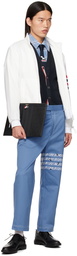 Thom Browne Blue Armband Shirt