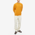 Palmes Men's Line Crew Sweat in Nugget