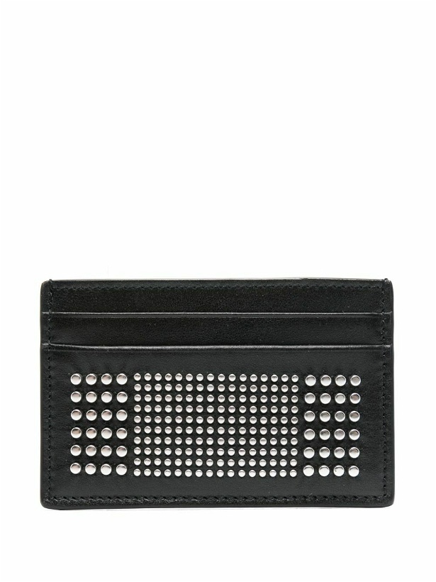 Photo: ALEXANDER MCQUEEN - Studded Leather Card Case