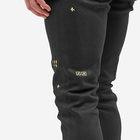 Ksubi Men's Van Winkle Skinny Jean in Jet Black