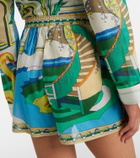 Tory Burch Printed cotton shorts