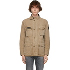 Belstaff Beige Field Vintage Jacket