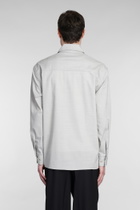 Études Shirt In Grey Wool