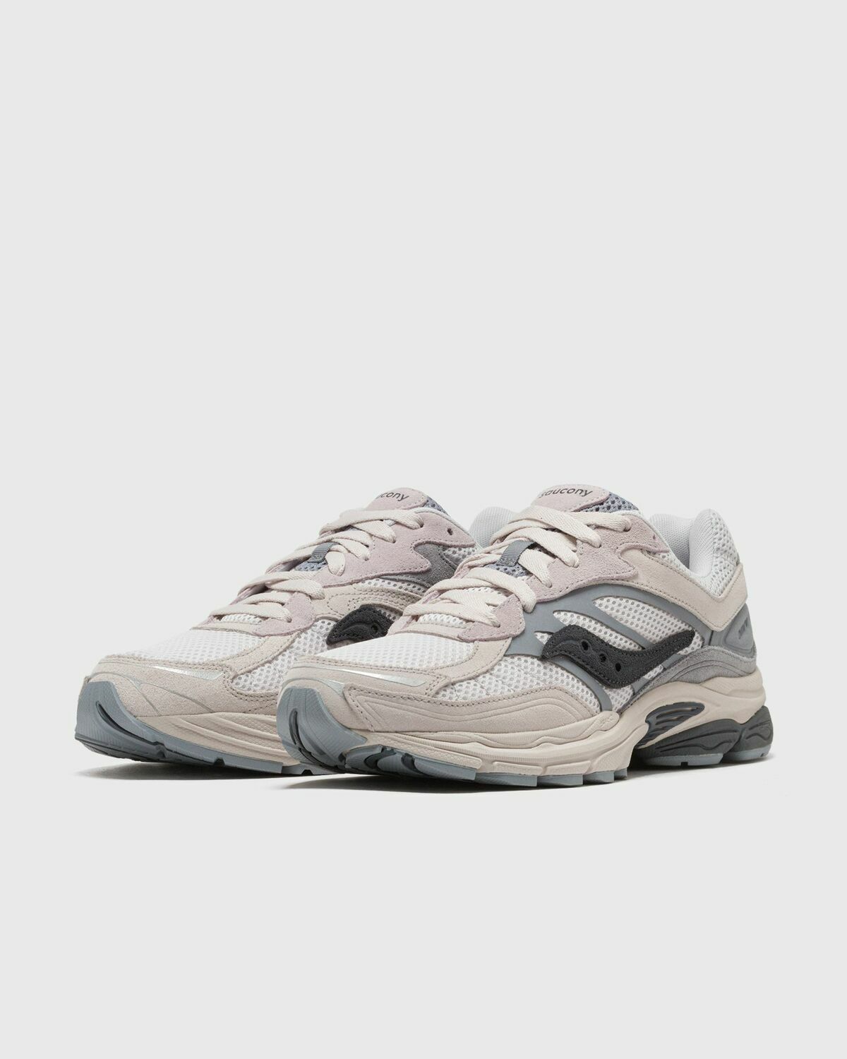Saucony Originals PROGRID OMNI 9 Grey Mens Lowtop