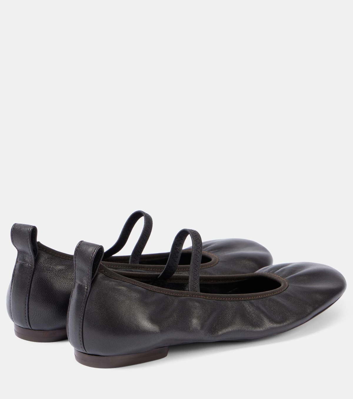 【Lemaire】 Ballerinaレザー Mary Janeフラット Lemaire】 Ballerinaレザー Mary Janeフラット (LEMAIRE
