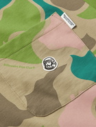 BILLIONAIRE BOYS CLUB - Logo-Appliquéd Camouflage-Print Cotton-Jersey T-Shirt - Multi - S