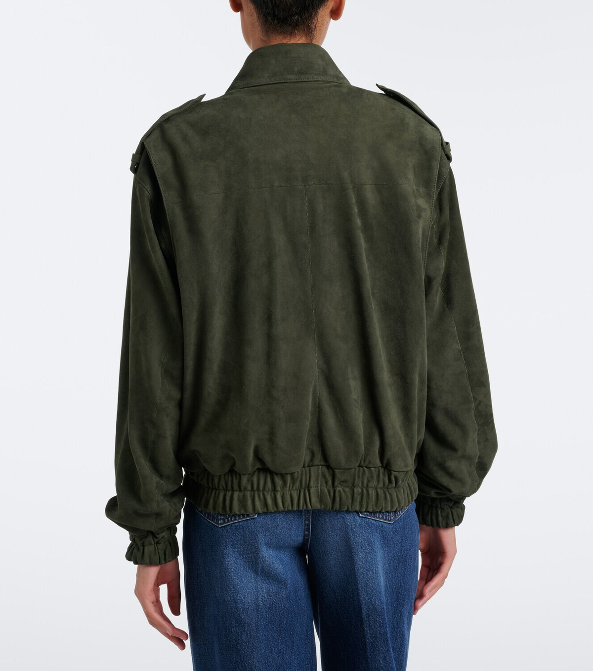 Arma Halti suede blouson jacket
