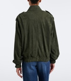 Arma Halti suede blouson jacket
