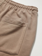 Satta - Asana Straight-Leg Organic Cotton-Jersey Sweatpants - Neutrals