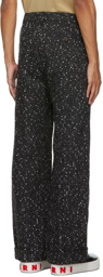 Marni Speckled Herringbone Trousers