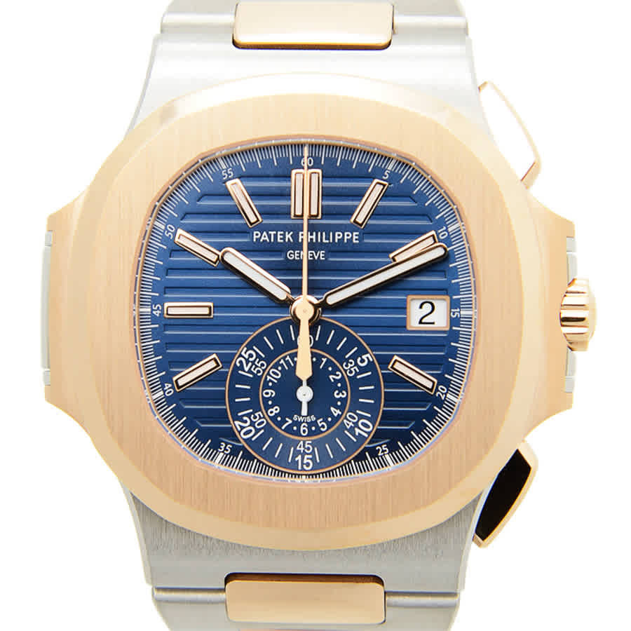 Patek Philippe Nautilus Chronograph Automatic Mens Watch 5980/1AR-001