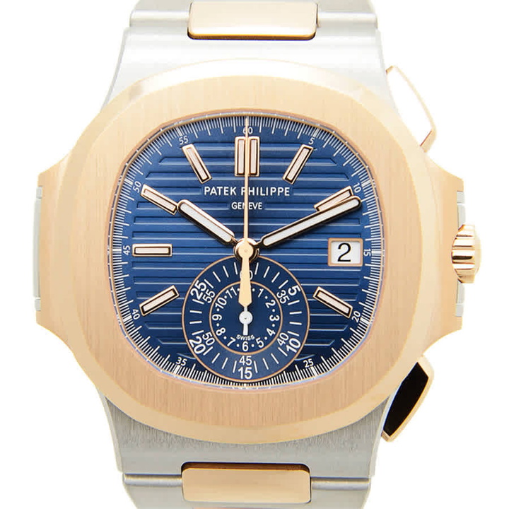 Photo: Patek Philippe Nautilus Chronograph Automatic Mens Watch 5980/1AR-001
