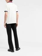 GUCCI - Web Motif Cotton Polo Shirt