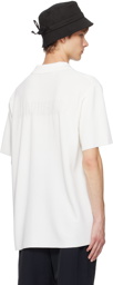 JACQUEMUS Off-White Les Classiques 'Le polo maille' Polo