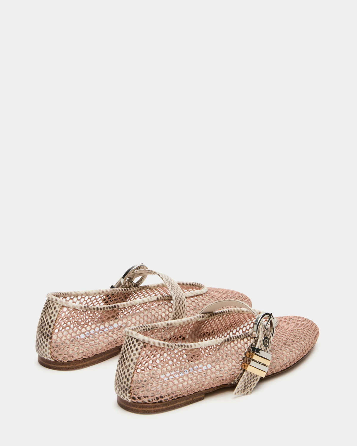 Steve Madden Lucia-M Flats in Blush