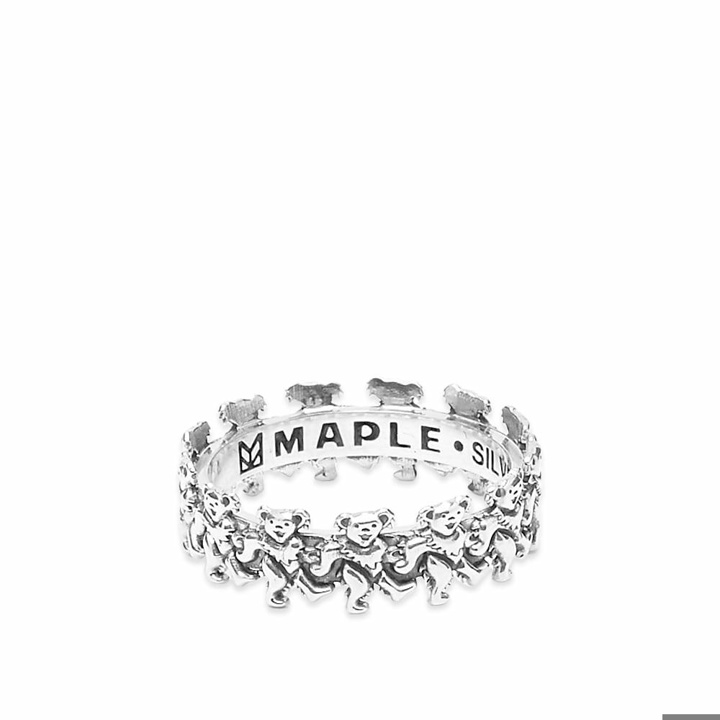 Photo: Maple Men's x The Grateful Dead Ring in Silver