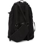 The Viridi-anne Black Pinstripe Multiple Strap Backpack