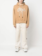 PALM ANGELS - Pa Bear Cotton Hoodie