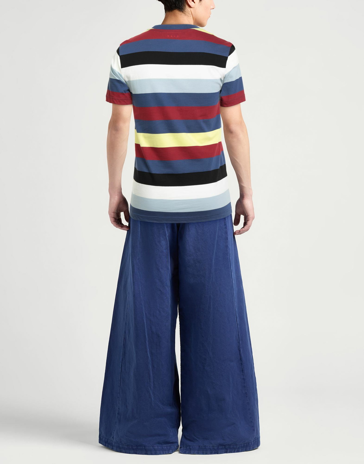 Marni Mens T-shirt in Blue