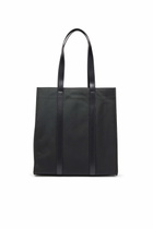 Diesel Multi-Pkts - Shopping bag with flap pocket and zip - Shopping Bags - Unisex - Black