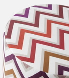 Missoni Watamu Zigzag pouf