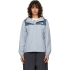 The North Face Blue Antora Rain Jacket