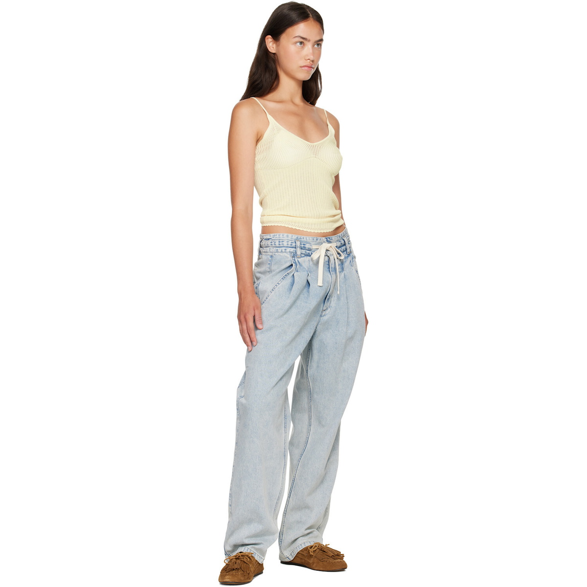 Isabel Marant Etoile Blue Ilsa Jeans