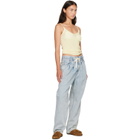Isabel Marant Etoile Blue Ilsa Jeans
