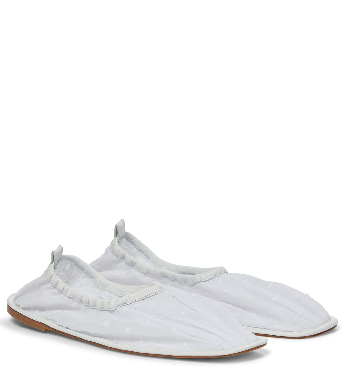 靴 CECILIE BAHNSEN HEREU HYACINTH FLATS Cecilie Bahnsen - x Hereu Hyacinth ballet flats Cecilie Bahnsen