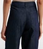 'S Max Mara Mid-rise barrel-leg jeans
