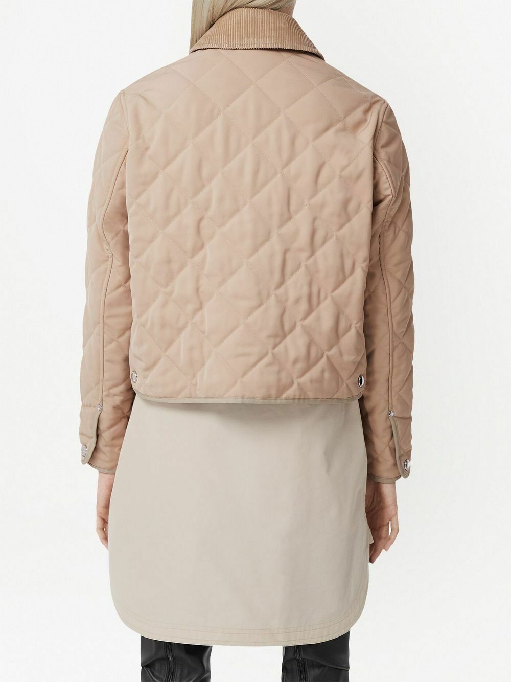 BURBERRY - Quilted Country Jacket Burberry