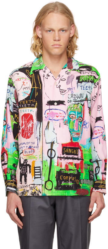 Photo: WACKO MARIA Multicolor Printed Shirt