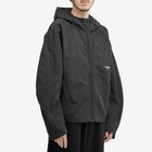 Han Kjobenhavn Men's SILENCE Technical Jacket in Anthracite Black
