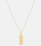 Elhanati - Maison Medium 18kt gold necklace with diamond