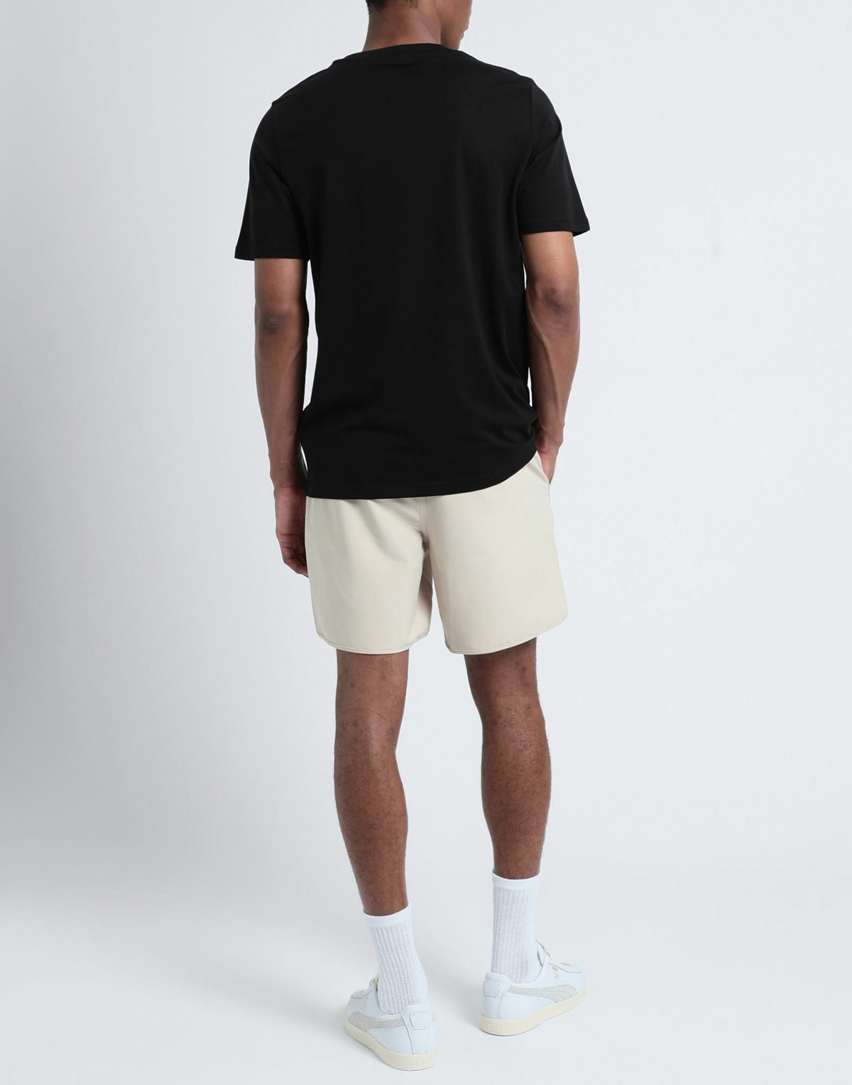 Puma Graphics Puma Paws Archive Tee Mens T-shirt in Black