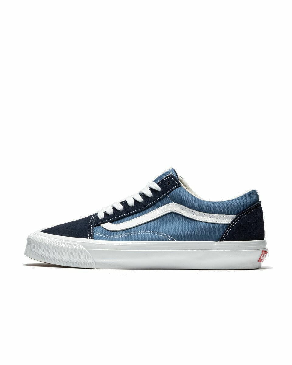 Photo: Vans Ua Og Old Skool Lx Blue - Mens - Lowtop