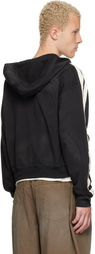 424 Black Academy Hoodie