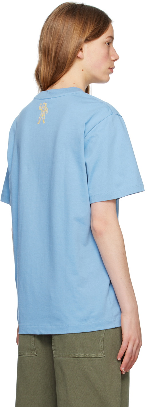 Billionaire Boys Club Blue Small Arch Logo T-Shirt