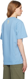 Billionaire Boys Club Blue Small Arch Logo T-Shirt