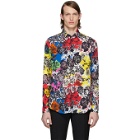 Versace Multicolor Flower Shirt