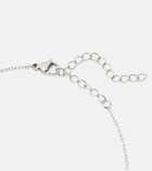 Magda Butrym Floral pendant necklace
