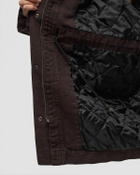 ROTATE Birger Christensen Heavy Woven Jacket Brown Womens Parka