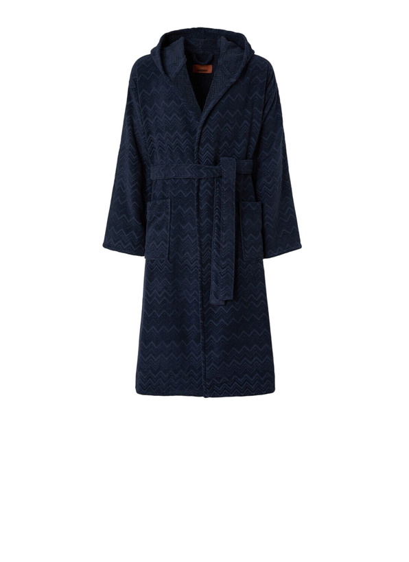 Photo: Missoni Chalk Hooded Bathrobe