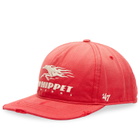 END. Whippet Hitch Cap in Washed Red 
