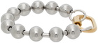 IN GOLD WE TRUST PARIS Extra Bold Ball Chain Bracelet